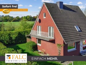 Familienhaus in ruhiger Lage - Osterwick!